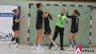 MTV Rohrsen Handball  Landesliga Frauen Abklatschen Team