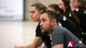 Oliver Duus MTV Rohrsen Handball Landesliga Frauen Trainer