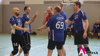 VfBHW Hameln  Volleyball Landesliga Teamkreis Abklatschen