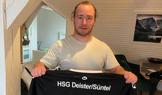 Gian Luca Kleinertz HSG Deister Suentel Wechsel Neuzugang Handball Landesliga