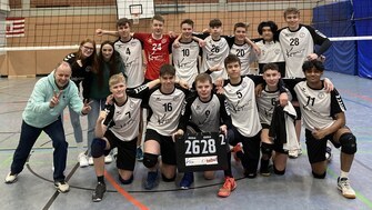 TC Hameln U20 Teamfoto Nordwestdeutsche Meisterschaft Ibbenbueren