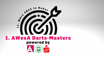 awesa darts masters 2023 grafik mit logo