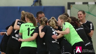 MTV Rohrsen Handball Landesliga Frauen Teamfoto