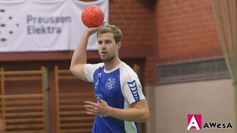 Jannik Steffens TSG Emmerthal Handball Verbandsliga