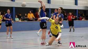 Lizzy Koch ho-handball Regionsliga Damen