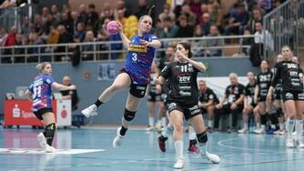 Laura Rueffieux HSG Blomberg Lippe Handball Bundesliga Frauen