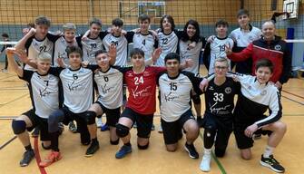 TC Hameln Volleyball U18 Mannschaftsfoto