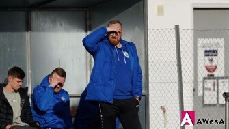 Arthur Wiebe TuS WE Luegde Trainer Fussball Bezirksliga Westfalen