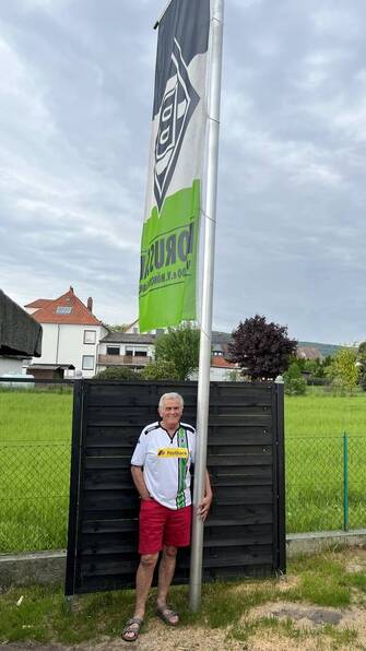 Guenther Wehder Borussia Moenchengladbach Fan (2)