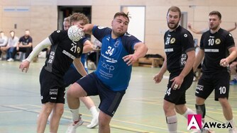 Marius Koch VfL Hameln HSG Deister Suenteln Handball Landesliga