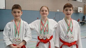 ESV Eintracht Hameln Karate Medaillen