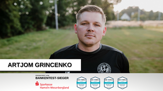 Artjom Grincenko Gewinner Sportler der Woche AWesA Artikel