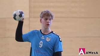 Benjamin Schieb JSG Weserbergland Handball
