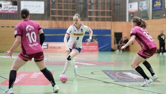 Nieke Kuehne HSG Blomberg-Lippe Bundesliga Handball Frauen