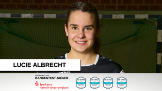 Lucie Albrecht Gewinner Sportler der Woche AWesA Artikel - Q1-2023 