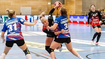 Laura Rüffieux HSG Blomberg-Lippe Handball Bundesliga
