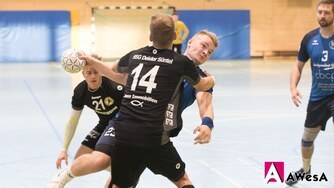 Florian Kahl HSG Deister Suentel Handball Landesliga