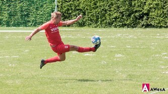 Dominik Trotz Spielertrainer TSV Nettelrede Fussball Kreisliga  