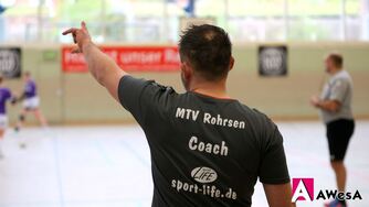 MTV Rohrsen Oliver Duus Trainer Landesliga Frauen