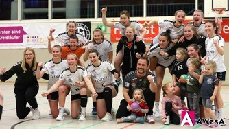 MTV Rohrsen Handball Landesliga Jubel