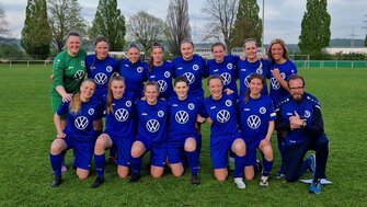 BW Tuendern Fussball Landesliga Frauen Teamfoto