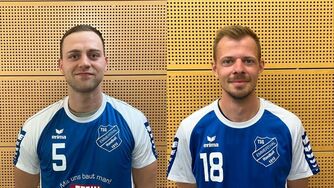 Lukas Roepke Soeren Meyer TSG Emmerthal Handball Neuzugaenge