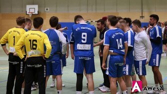VfL Hameln II Handball Landesliga Teamfoto