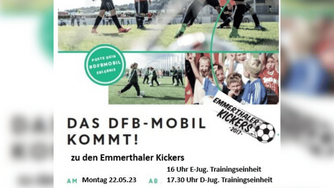 DFB Mobil Emmerthaler Kickers Mai 2023 AWesA