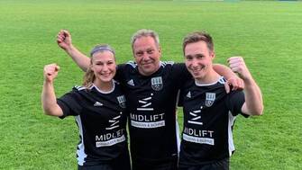 Lara Uwe Alex Kaller SF Osterwald Fussball Kreisklasse