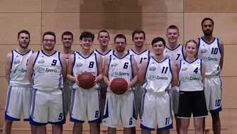 VfL Hameln II Basketball Teamfoto