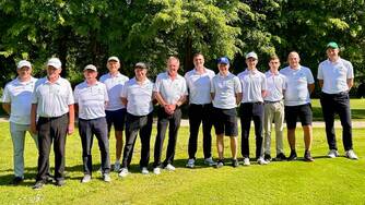 Golfclup Polle Teamfoto