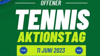 Tennis_Aktionstag_Flyer SV Eintracht Afferde Teaser