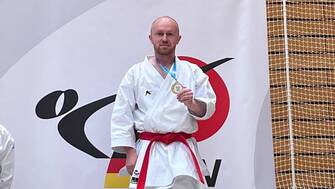 Bulat Schabasov Berlin Open Karate Kata