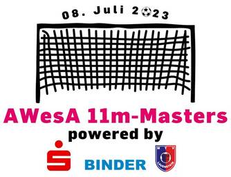 AWesA 11m-Masters Logo