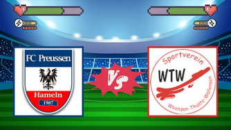 FC Preussen vs WTW Wallensen