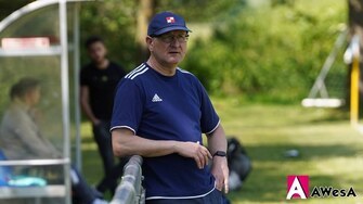 Mirko Majcan Trainer SV Lachem Fussball Kreisklasse