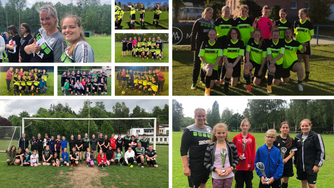 SV Hastenbeck Collage Aufruf Mädchenfußball