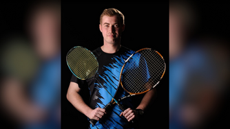 MTV Hesslingen Dominic Becker Badminton Portrait