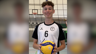 Andreas Kraft TC Hameln Einzelfoto Volleyball