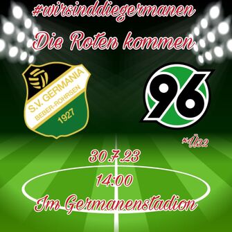 Germania Beber-Rohrsen gegen Hannover 96 UE32
