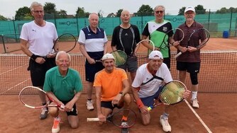 TSG Emmethal Tennis 65+ Herren Teamfoto