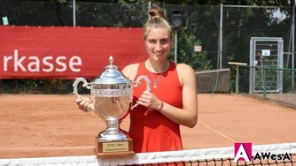 Angelina Wirges Siegerin DTH Open Frauen Finale Tennis Hameln 2023