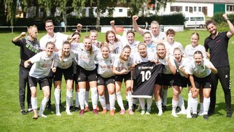 SV Hastenbeck Siegerfoto NFV-Pokal Frauen