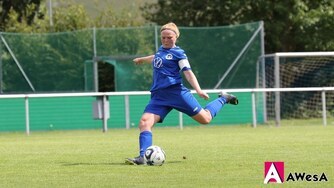 Carolin Heyder BW Tuendern Oberliga Frauen