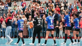 HSG Blomberg Lippe Ulmenallee Kulisse Handball Bundesliga