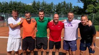 Herren 40 SC Boerry Tennis Aufstieg Bezirksliga