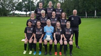 SV Hastenbeck II Fussball Bezirksliga Frauen Mannschaftsfoto 2023 24