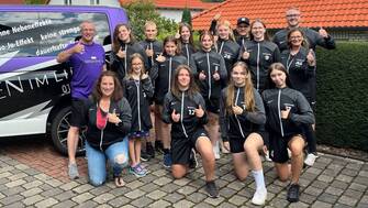 SG Hummetal Frauen Kreisliga Fussball Mannschaftsfoto 2023 24