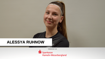 Alessya Ruhnow SV Hastenbeck Fussball Oberliga Sportlerin der Woche
