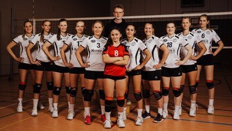 TC Hameln Kader Volleyball Verbandsliga Copyright Gerrit Reitze